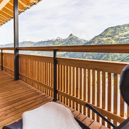 Landhaus Bergblicksuite Top11 ดามุลส์ ภายนอก รูปภาพ