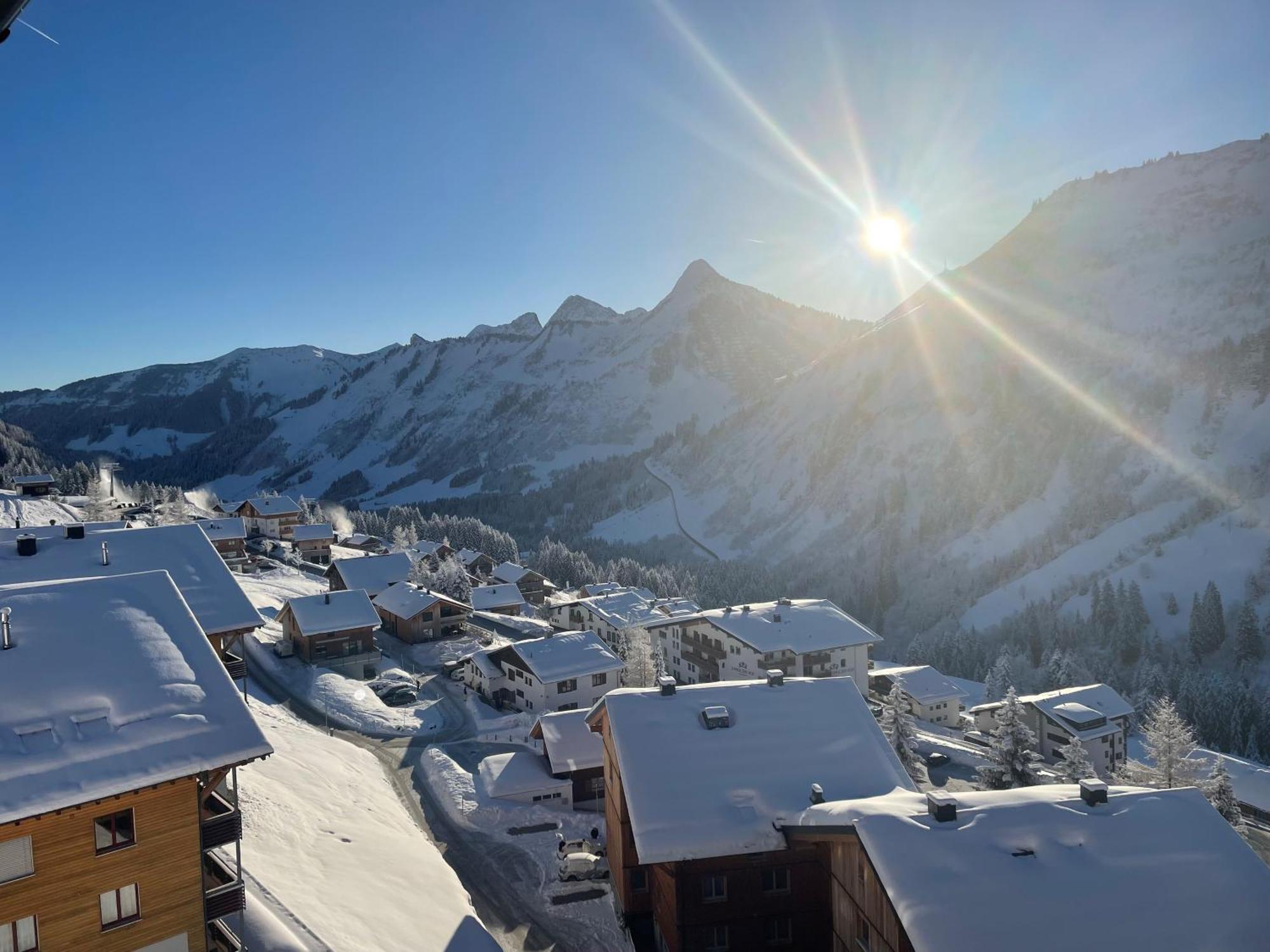 Landhaus Bergblicksuite Top11 ดามุลส์ ภายนอก รูปภาพ