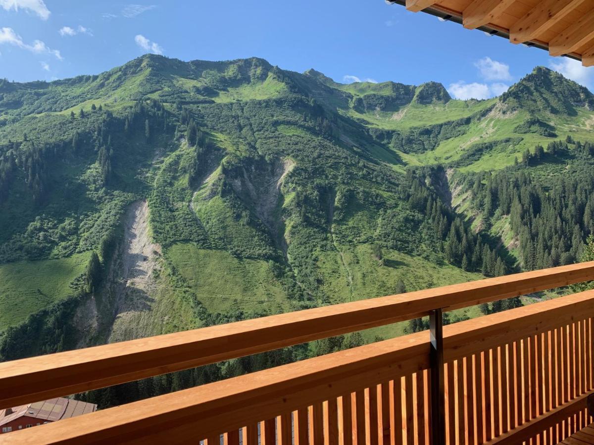 Landhaus Bergblicksuite Top11 ดามุลส์ ภายนอก รูปภาพ