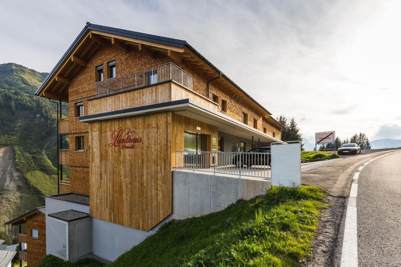 Landhaus Bergblicksuite Top11 ดามุลส์ ภายนอก รูปภาพ
