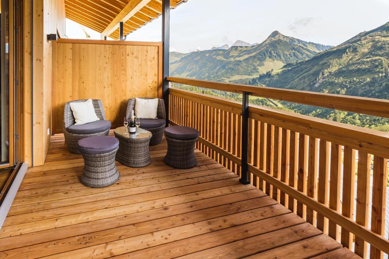 Landhaus Bergblicksuite Top11 ดามุลส์ ภายนอก รูปภาพ