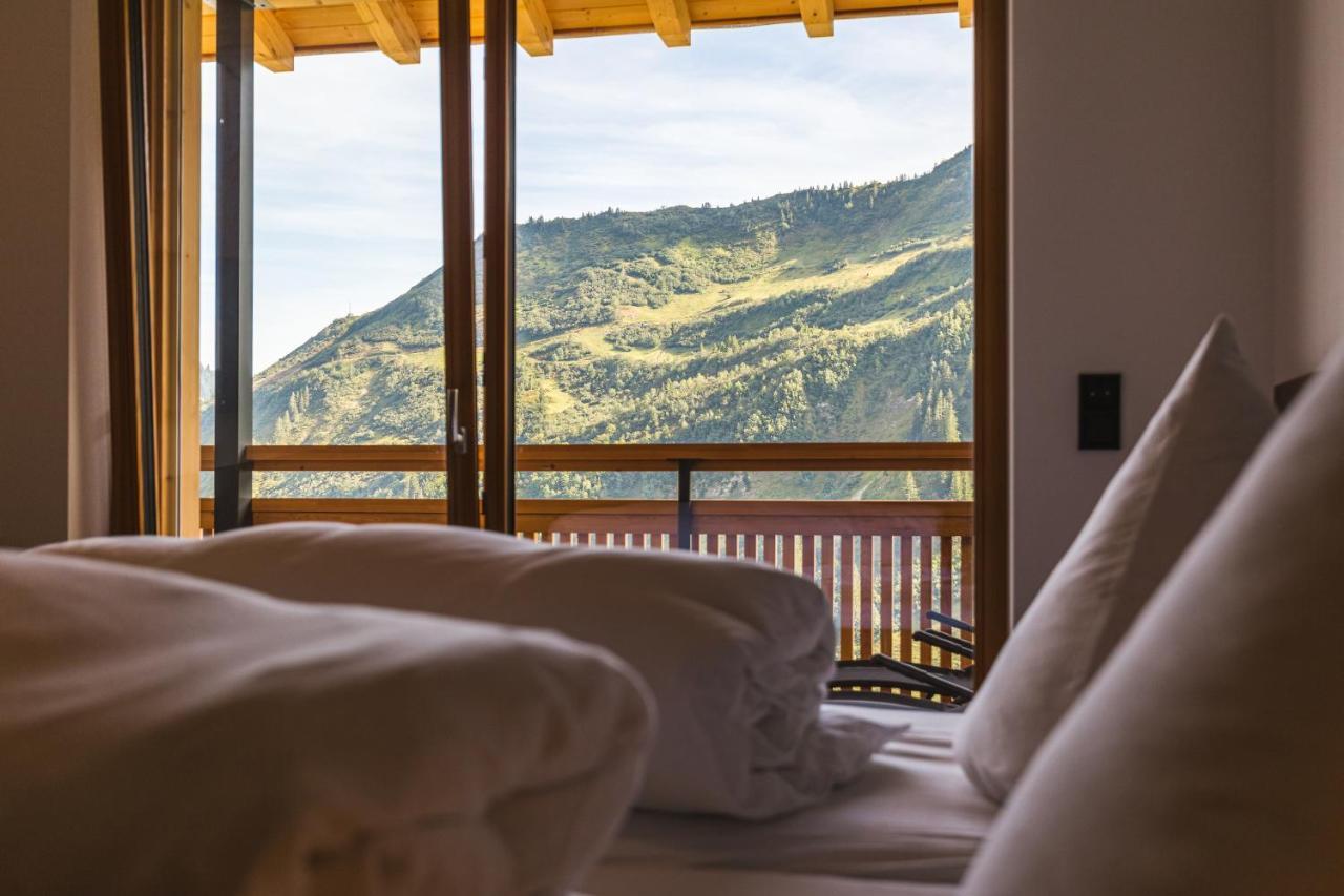 Landhaus Bergblicksuite Top11 ดามุลส์ ภายนอก รูปภาพ