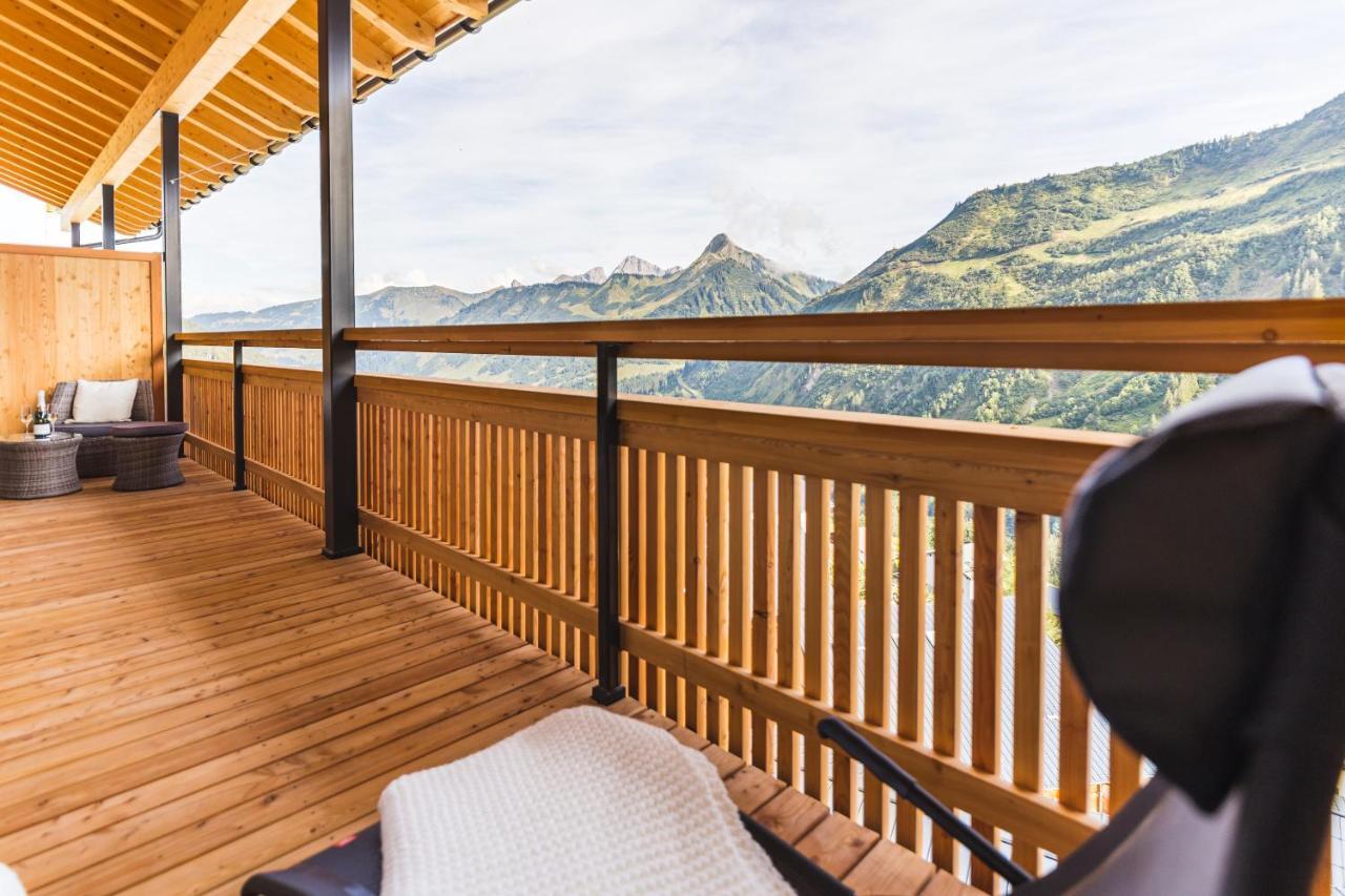Landhaus Bergblicksuite Top11 ดามุลส์ ภายนอก รูปภาพ
